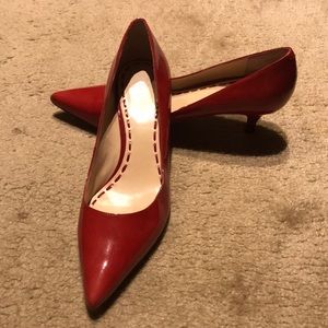 Enzo Angiolini Kitten Heels